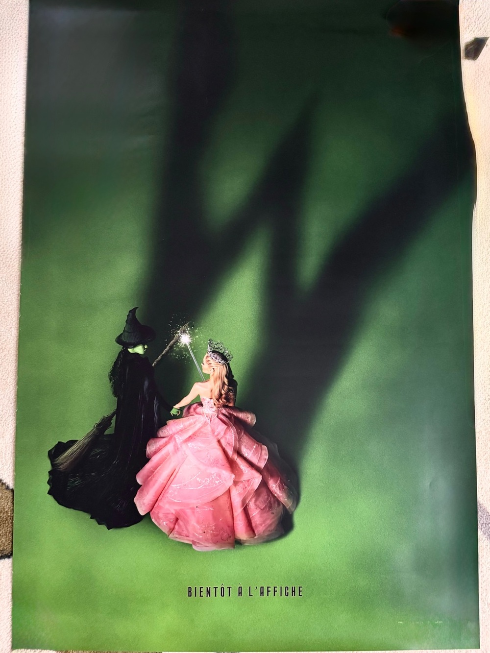 Wicked Movie Poster - Original, 27x39.5